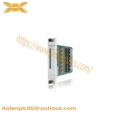 ABB SPASO11 Analog Output Module, 14 Channels, Supports 4-20mA & 1-5V