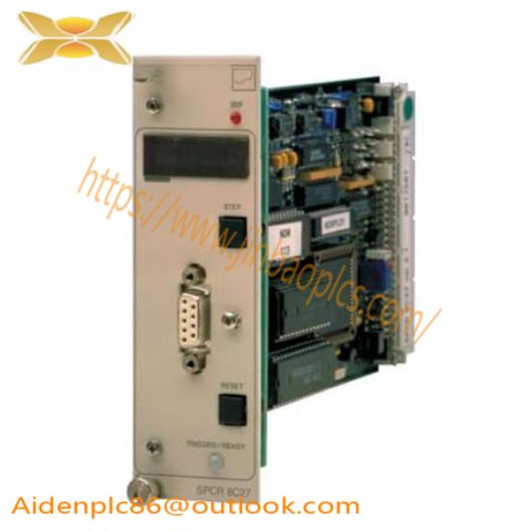 ABB SPCR8C27 | DCS Module - Advanced Control Solution