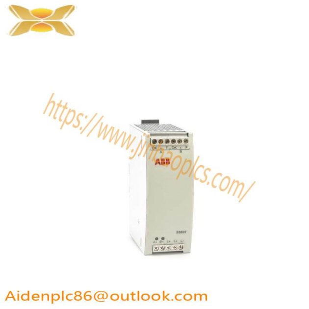 ABB SS822 - Power Voting Unit for Industrial Control Systems
