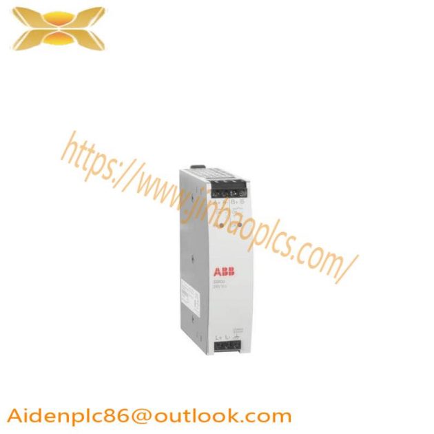 ABB SS832 3BSC610068R1 - Power Voting Unit for Industrial Automation