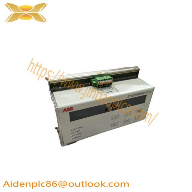 ABB SYN5100a-z 3BHB006717R0221 - Advanced Dual Channel Equipment for Precision Automation