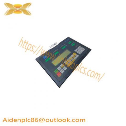 ABB SYNPOLD 3DDE300410: Industrial Display Module Board