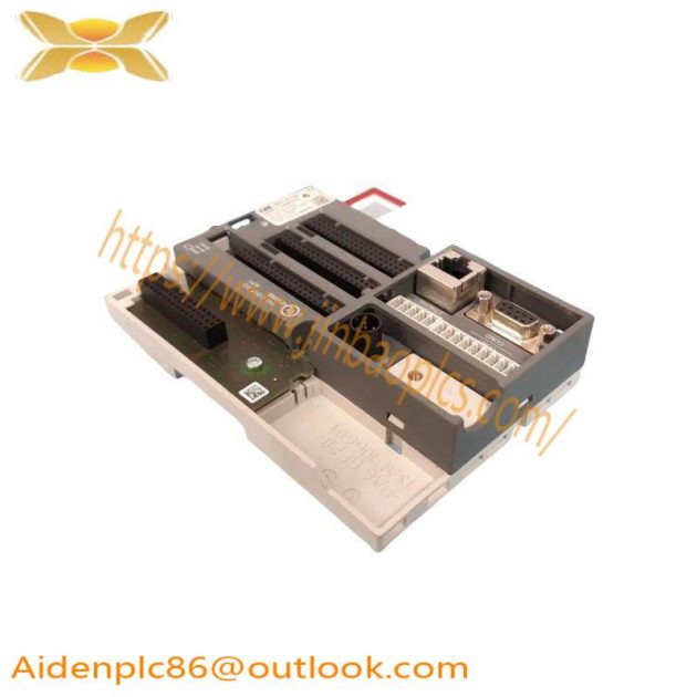ABB TB511-ETH B2 CPU Terminal Base, Control & Automation