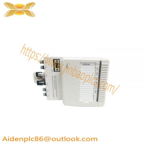 ABB TB825 | 3BSE036634R1 | Optical Media Converter | Multi Mode