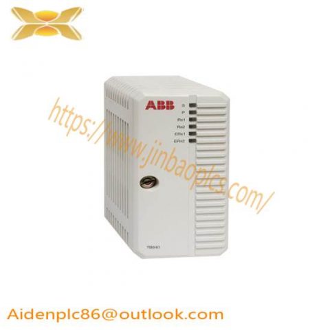 ABB TB840 Modulebus Cluster Modem, Industrial Communication Solutions