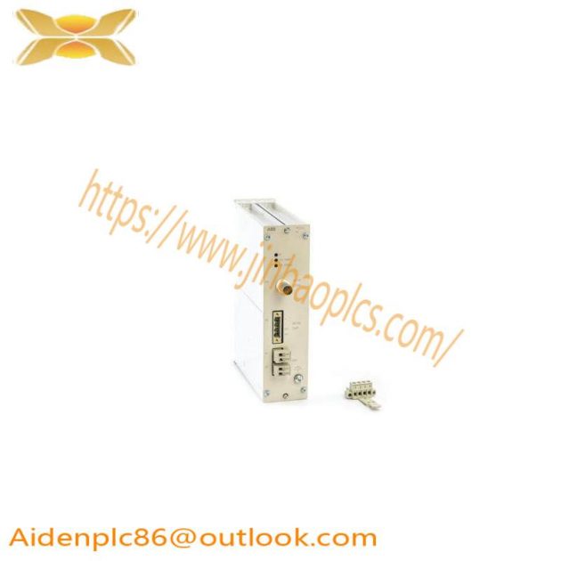 ABB TC513 AF100 Twisted Pair Coax Modem, Industrial Communication Innovation
