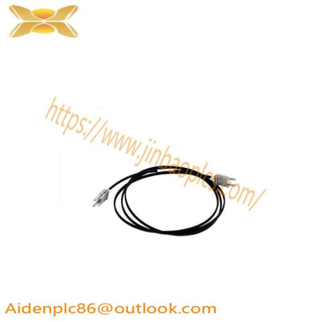 ABB TK811V150 Double Plastic Fiber Cable, 15m