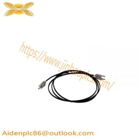 ABB TK812V015: High Performance Single Plastic Optical Fiber, 1.5m