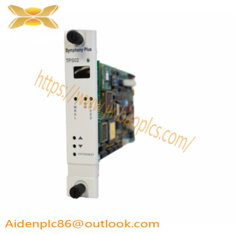 ABB TPSTU02 DCS Module: Advanced Control System Integration