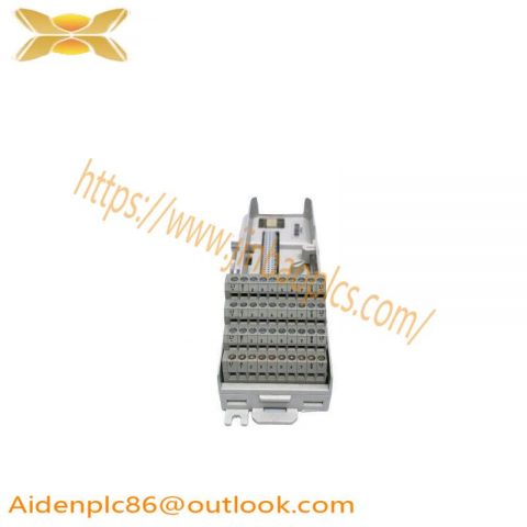 ABB TU818V1 - Compact Module Termination Unit, Industrial Control Solutions