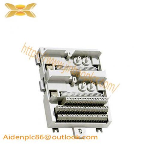 ABB TU843, 3BSE021443R1, TU843 Module Termination Unit