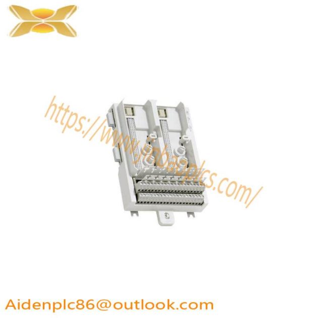 ABB TU844 3BSE021445R1 Redundant MTU, 50V Control Module