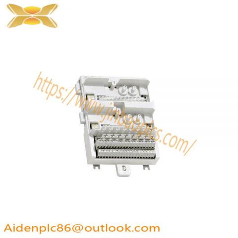 ABB TU845 3BSE021447R1 Redundant MTU, Power Module