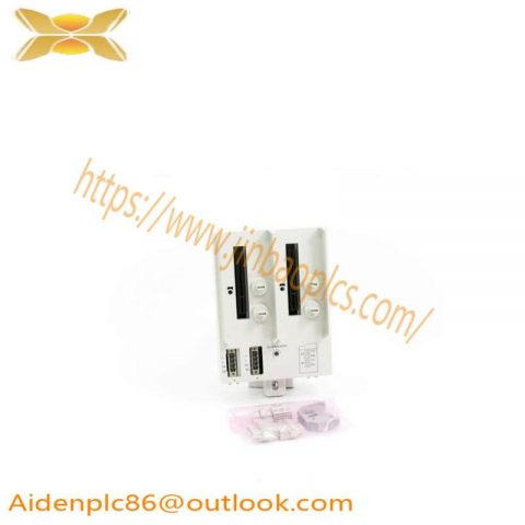 ABB TU848 Fiber Optic Receiver Module, Bus Interface, Industrial Control