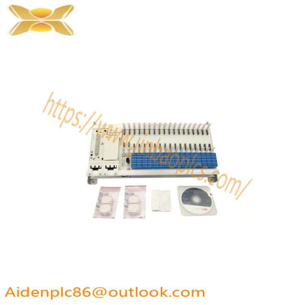 ABB TU921S, 3KDE175111L9210, Red. Termination Unit - Advanced Industrial Control Solution