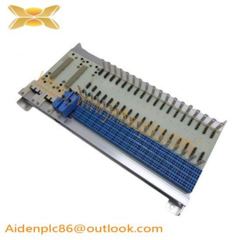 ABB TU921S Redundant Termination Unit for I/O Modules, Reliable Communication & Power Supply