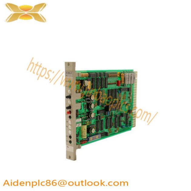 ABB UNITROL 3BHE030579R0003 - Industrial Control Module