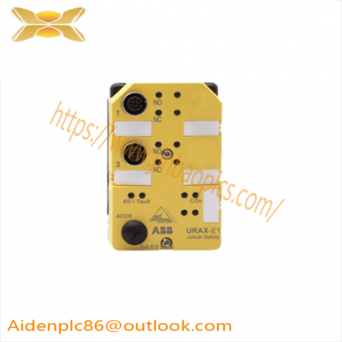 ABB URAX-E1/2TLA020072R0600 Safe Input Slave for Industrial Automation