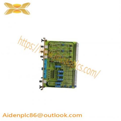ABB VD86-AMP 572B8001: Video Amplifier Board Module for Industrial Control Solutions