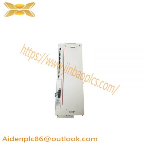 ABB VZ3000 Series UVZ3037 Input/Output Chassis Type Inverter