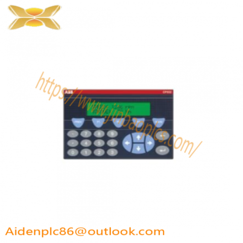 ABB WT502 CP502 DCS Module: Advanced Control for Industrial Automation