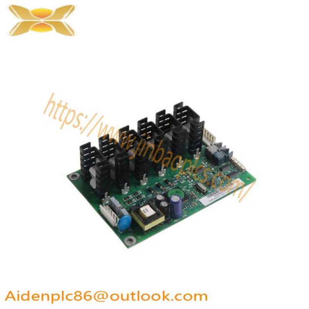 ABB XM03 XM 03 - Analog Output Module, Precision Control Solutions