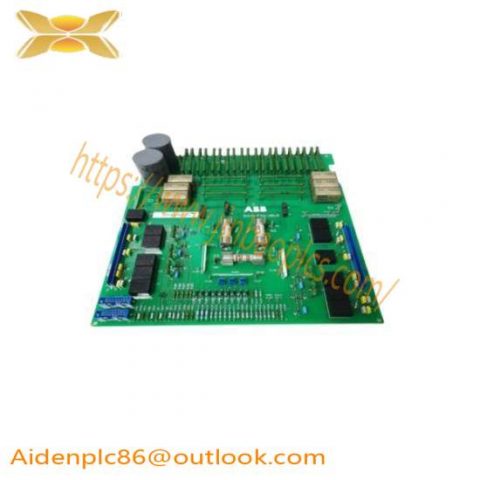 ABB XV C724BE Control Board: High Performance for Industrial Automation