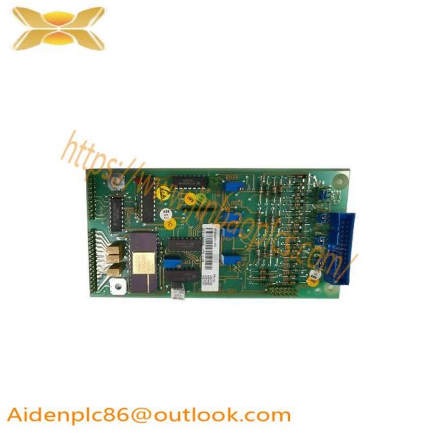 ABB YPG110E YT204001-FD: Precision Control Board for Industrial Automation