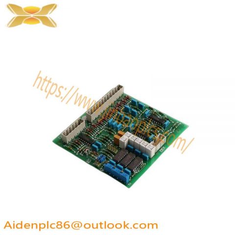 ABB YPG 111A: Fiber Optical Distributor for Industrial Control