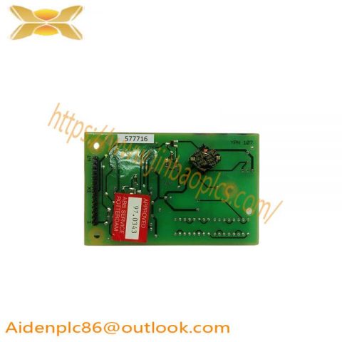 ABB YPN107A YT201001-DM, High-Performance Indication Unit Board