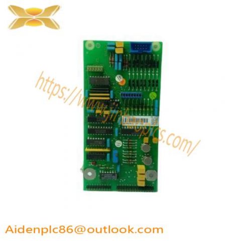 ABB YPP105E YT204001-FK Analog Output Module: High Precision Control Solution