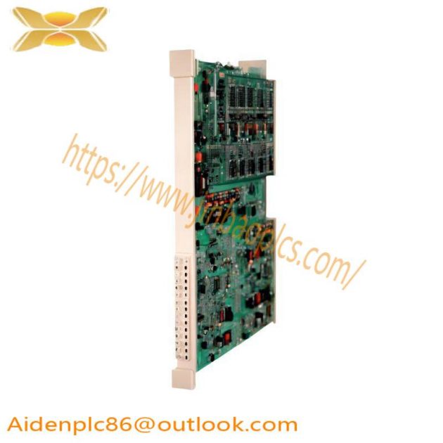 ABB YPQ101E: Advanced Connection Unit for Analog Input Board