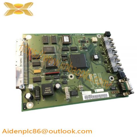 ABB YPQ112B 63986780 - Industrial Control Panel
