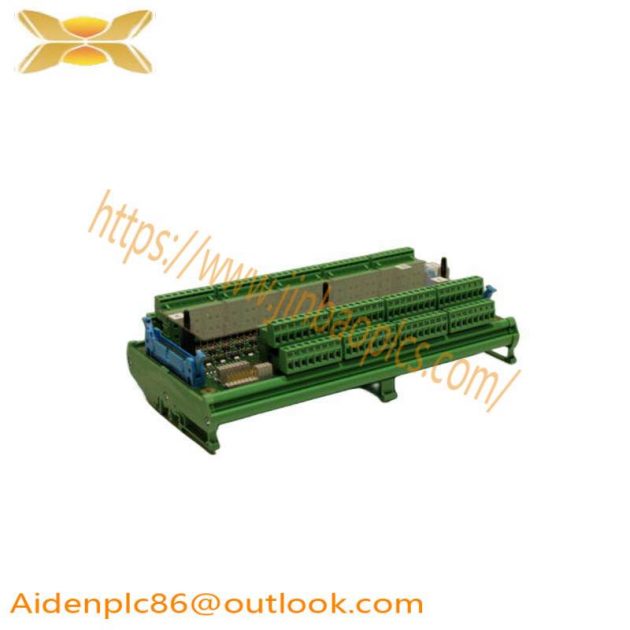 ABB YPT111A: High-Power Terminal Block Board, Specialized for Industrial Automation