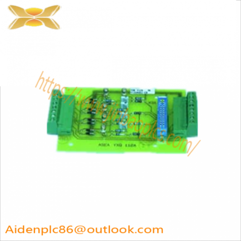 ABB YT204001-CR Adaptation Unit, for Advanced Control Systems
