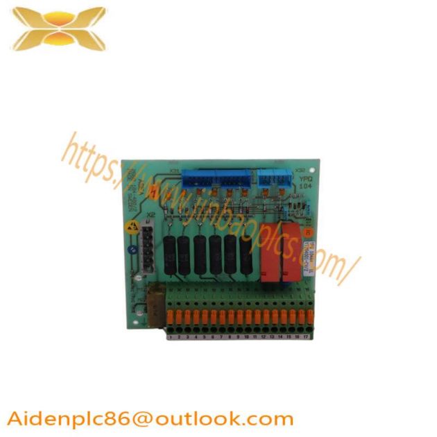 ABB YXU149 YT296000-RX: Advanced PCB Circuit Board for Industrial Automation