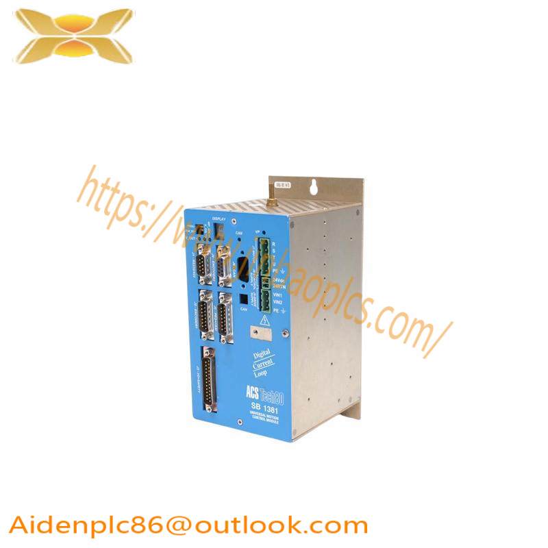 acs_sb1381-b-e-r-a-pm2_motion_control.jpg ABB ACS SB1381-B-E-R-A-PM2 Motion Control - Advanced Industrial Automation Solution