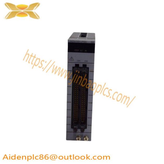 Yokogawa ADV161-P00 S2: 64-Point Digital Input Module - Precise Control for Industrial Automation