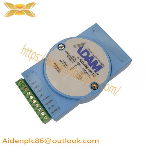 Advantech ADAM-4012 ANALOG INPUT Module: High Precision, Multi-Channel Data Acquisition for Industrial Control