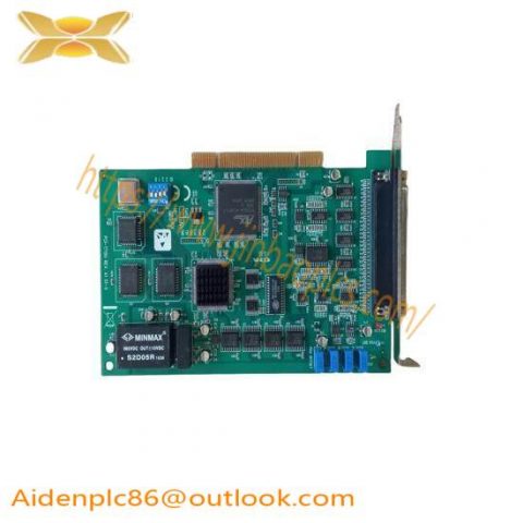 Advantech PCI-1715U Communication Card: High-Speed Data Acquisition and Control Module
