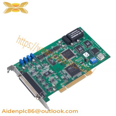 Advantech PCI-1715U: High-Performance Isolated Analog Input Card