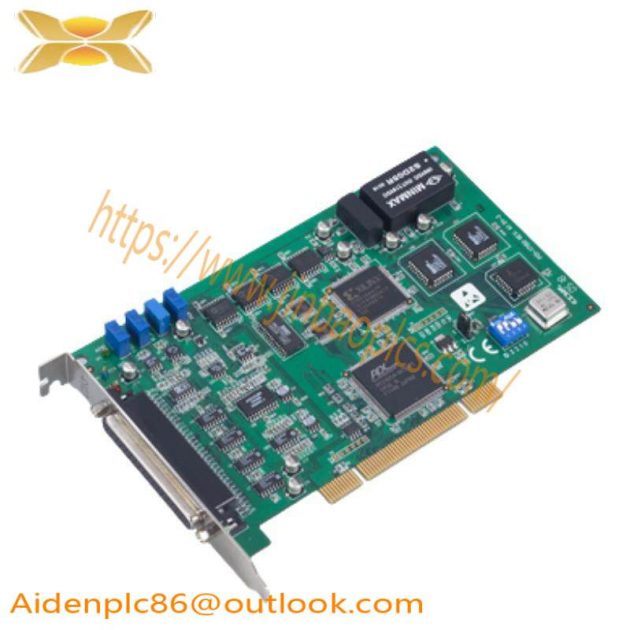 Advantech PCI-1715U: High-Performance Isolated Analog Input Card