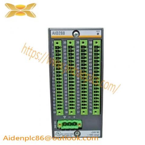 Bachmann AI0288 Analog Input/Output Modules, Industrial Control Solutions