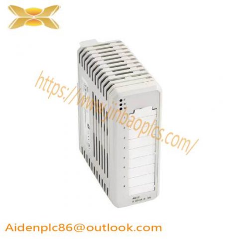 ABB AI810 Analog Input Module 3BSE008516R1 - Precision & Reliability for Industrial Automation