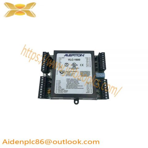ALERTON VLC1600 Field Controller - Industrial Automation Module