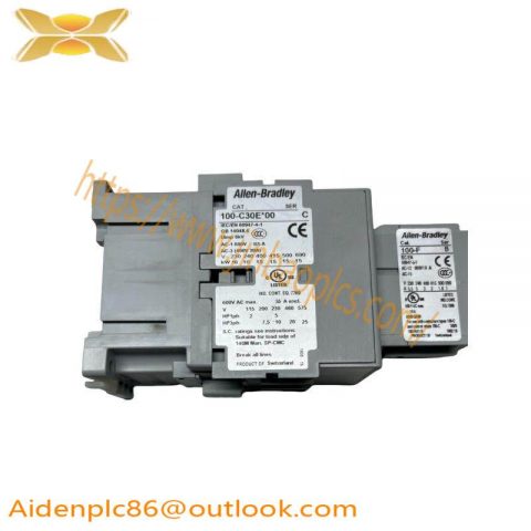 Allen Bradley 100-C30E*00 CONTACTOR RELAY - High-Performance Relay System
