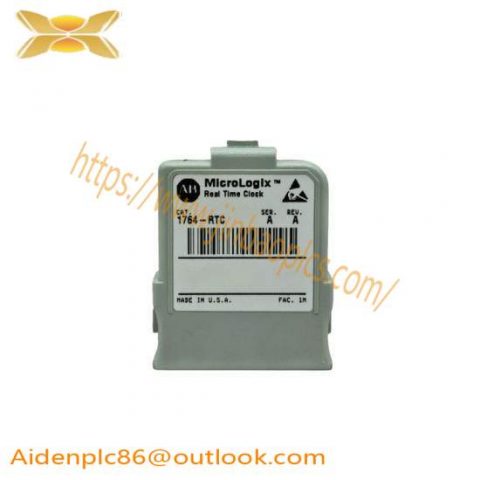 Allen Bradley 1764-RTC: Industrial-grade Real-Time Clock Module