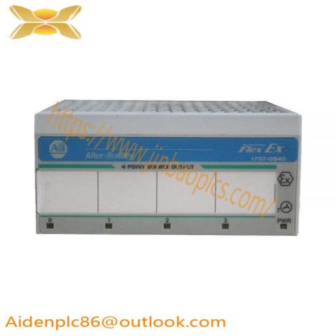 ABB AB 1797-OB4D Source Output Module - Industrial Control System Component