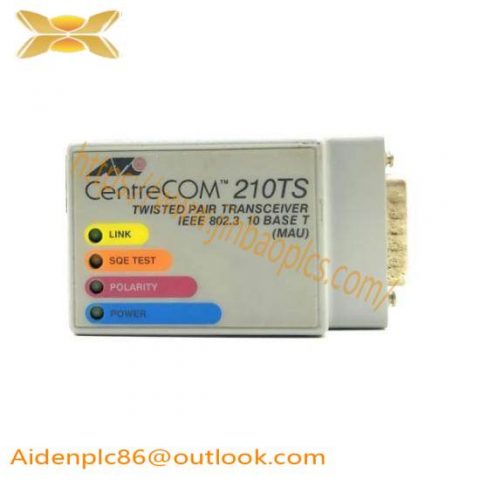ALLIED CENTRECOM470 IEEE802.3 Twisted Pair Transceiver