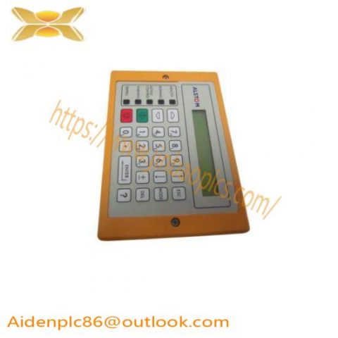 ALSTOM 8961-4001 Industrial Control Module